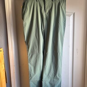 Women's Sage Green Straight Leg Pants